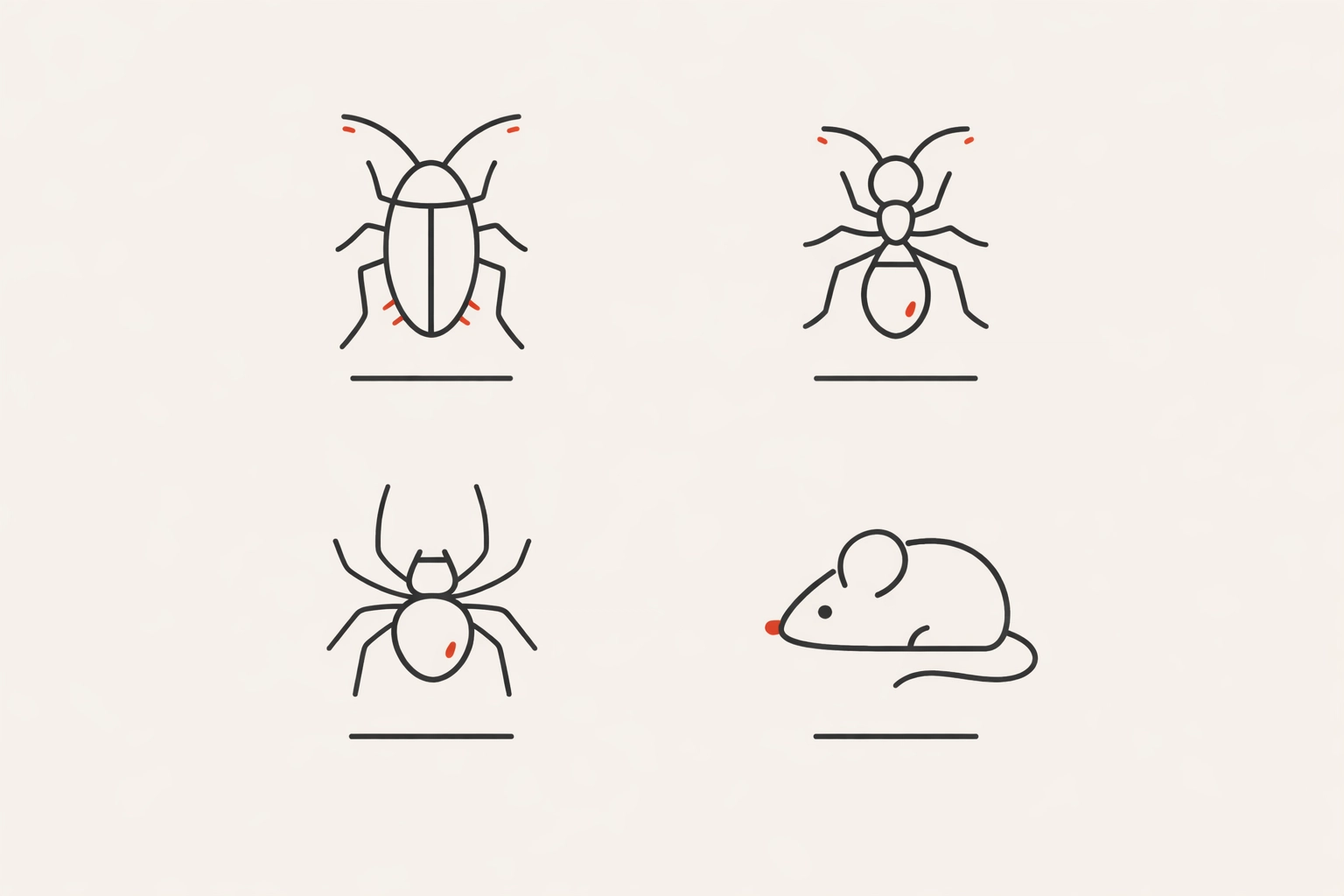 Common Household Pests