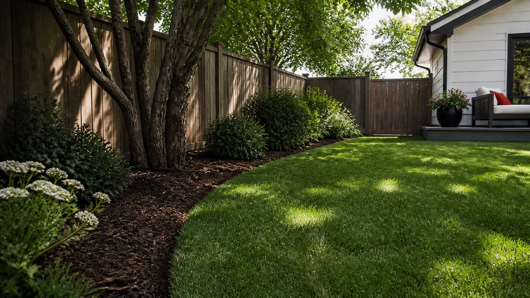 Minimalist backyard pest habitat